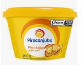 Manteiga Piracanjuba c/ Sal Pote 200g Com Sal