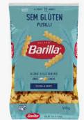 Massa Barilla Nacional Sem Glúten 500g Fusilli