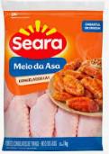 Meio da Asa de Frango Seara Zip Tulipa 1kg