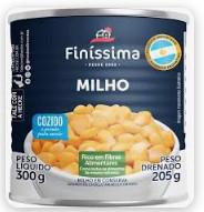 Milho Verde Finíssima Tradicional Lata 205g