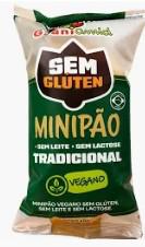 Mini Pão Grani Amici Sem Glúten Mais Proteína 70g