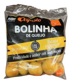 Mini Salgados Congelados Degusto 400g Bolinha de Queijo