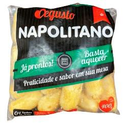 Mini Salgados Congelados Degusto 400g Napolitano