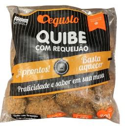Mini Salgados Congelados Degusto 400g Quibe C/ Requeijão