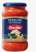 Molho de Tomate Barilla Verdure Mediterrane 400g