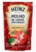 Molho de Tomate Heinz Sachê Tradicional 240g