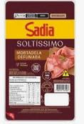 Mortadela Sadia Defumada em Fatias Soltíssimo 200g