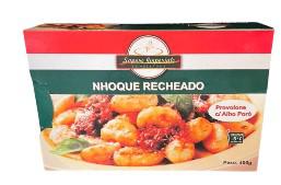 Nhoque de Batata Sapore Imperiale Recheado 400g Provolone com Alho Poró