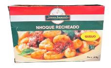 Nhoque de Batata Sapore Imperiale Recheado 400g Queijo