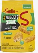 Nuggets Sadia Vegetal 275g