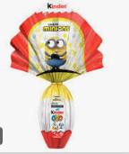 Ovo de Páscoa Kinder Maxi 100g Sumurfs