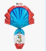 Ovo de Páscoa Kinder Maxi 150g Meninos
