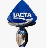 Ovo de Páscoa Lacta N°22 Laka e Diamante Negro 494g