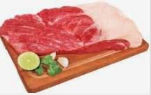 Pá Bovina Friboi Pacote Fechado à Vácuo Pedido Mínimo Peça Fechada c/Ap 9.25kg Valor Por  kg