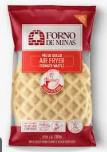 Pão de Queijo Assado Formato Waffle Forno de Minas 200g
