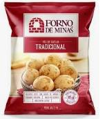 Pão de Queijo Forno de Minas Tradicional 1kg