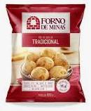 Pão de Queijo Forno de Minas Tradicional 820g