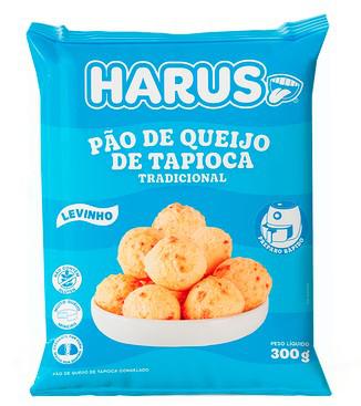 Pão de Queijo Tapioca Harus Congelado 300g Tradicional