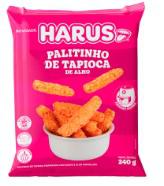 Palitinhos de Tapioca Harus Congelados Alho 240g