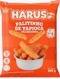 Palitinhos de Tapioca Harus Congelados Tradicional 240g