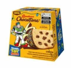 Panettone Bauducco Toy Story Mini 80g