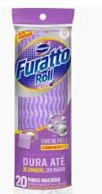 Pano Multiuso Limppano Furatto Roll Roxo