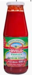 Passata di Pomodoro Italiana Divella 680g