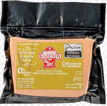 Patê Coisas da Fazenda Figado de Frango 130g Cerveja
