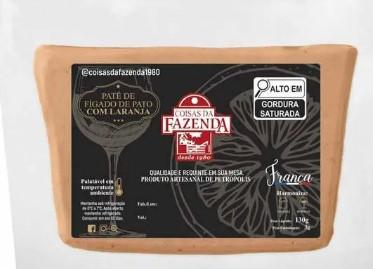 Patê Coisas da Fazenda Figado de Pato 130g