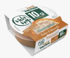 Patê Vida Veg 10g Proteína 100g Defumado