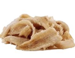 Peixe Salgado Saith Tipo Bacalhau em Lascas Sem Pele e Sem Espinhas kg