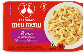 Penne Perdigão Meu Menu 300g Ao Molho Parisiense