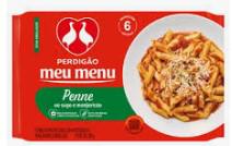 Penne Perdigão Meu Menu 300g Ao Sugo e Manjericão