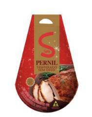 Pernil Suíno Sadia sem Osso Temperado kg