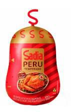 Peru Sadia Temperado Congelado Faixa 8,00 kg