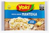 Pipoca Microondas Yoki 100g Manteiga Tradicional