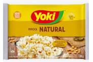 Pipoca Microondas Yoki 100g Natural sem Sal