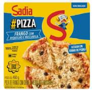 Pizza Sadia 460g Frango/Requeijão/Mussarela