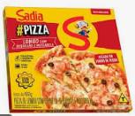 Pizza Sadia 460g Lombo/Requeijão/Mussarela