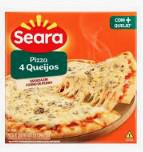Pizza Seara Sabores 460g 4 Queijos
