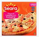 Pizza Seara Sabores 460g Lombo com Catupiry