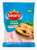 Posta de Tilápia Seara Congelado 500g