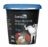 Queijo Mozzarela de Búfala Bola Cereja Levitare 400g