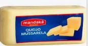 Queijo Mussarela Mandaka kg