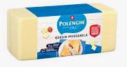 Queijo Mussarela Polenghi para Fatiar kg