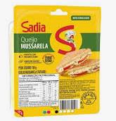 Queijo Mussarela Sadia Fatiado Soltíssimo 150g