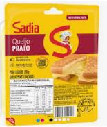 Queijo Prato Sadia Fatiado Soltíssimo 150g