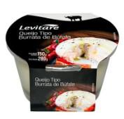 Queijo Tipo Burrata De Búfala Levitare Sabores 127g Geléia de Pimenta