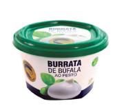 Queijo Tipo Burrata De Búfala Levitare Sabores 127g Pesto de Manjericão