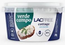 Queijo Tipo Cottage Verde Campo Lacfree Zero Lact. 200g